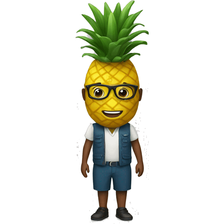 ananas man emoji