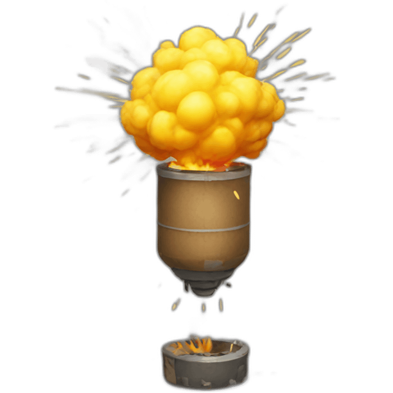 explode release production emoji