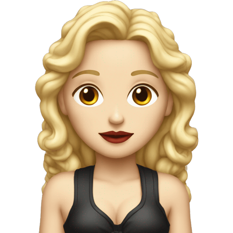 Madonna emoji