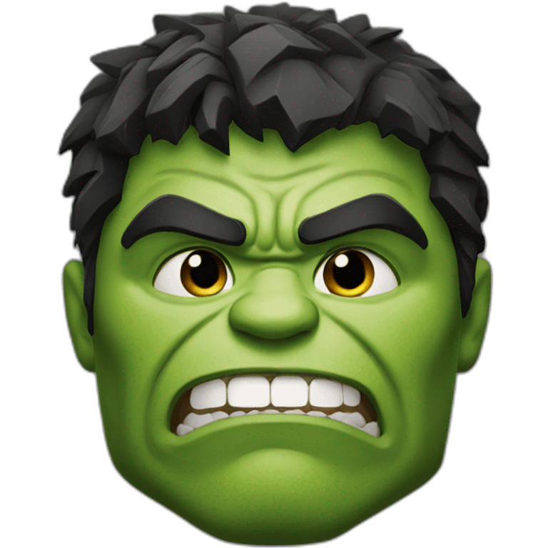 Hulk emoji