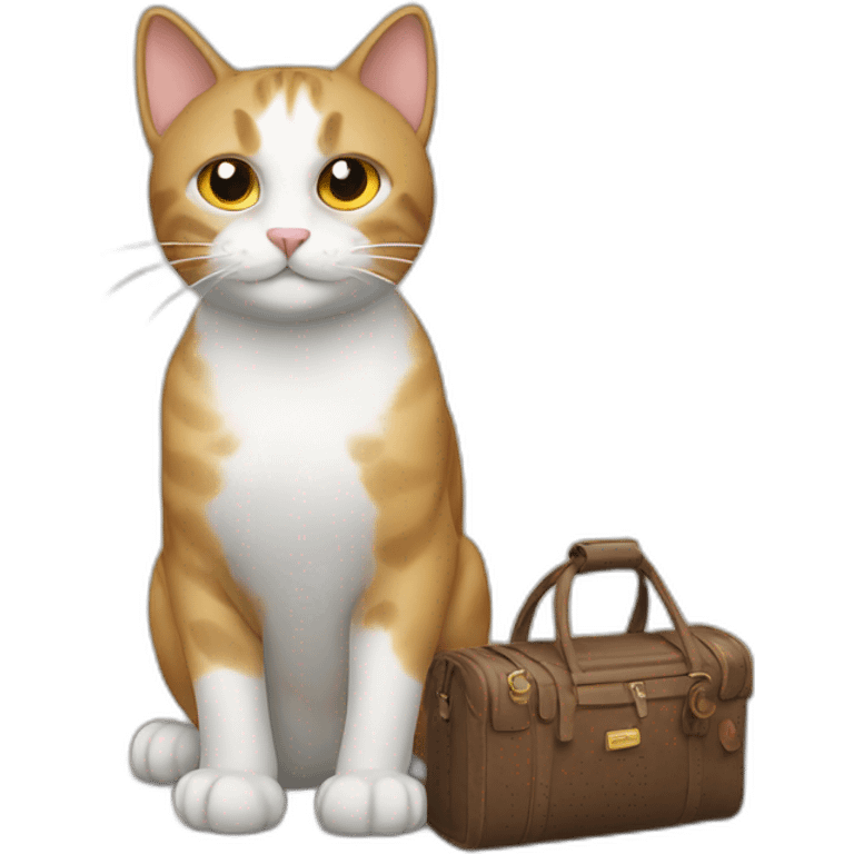 cat travel emoji