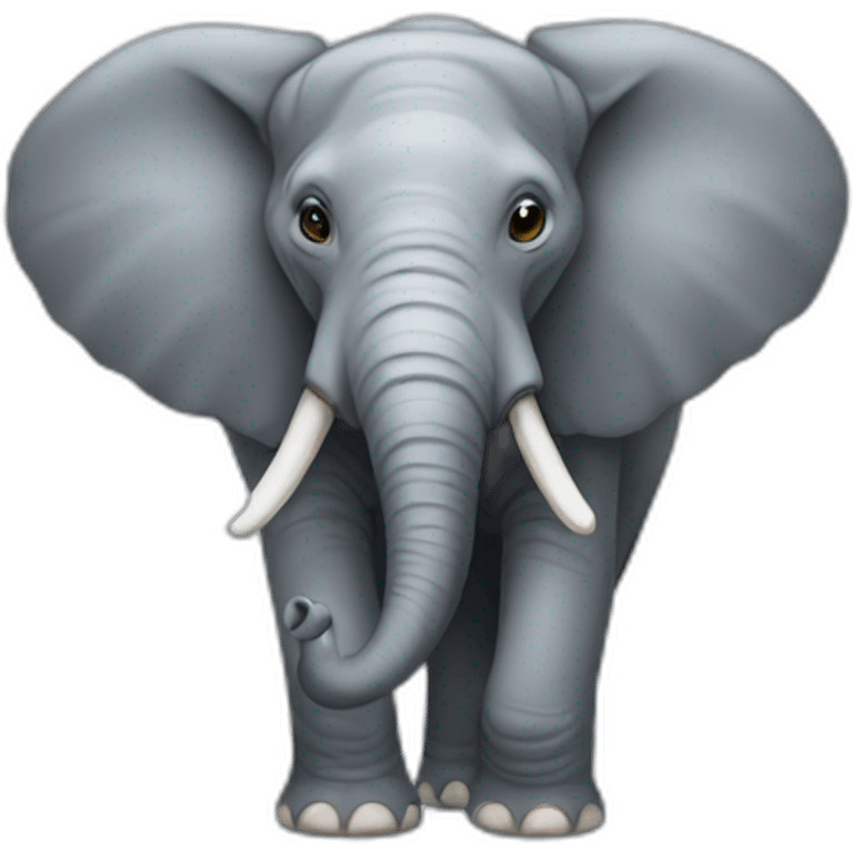 Éléphant emoji