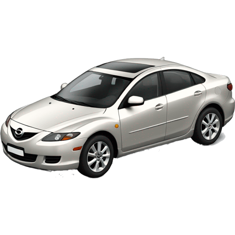 mazda 6 2008 model emoji