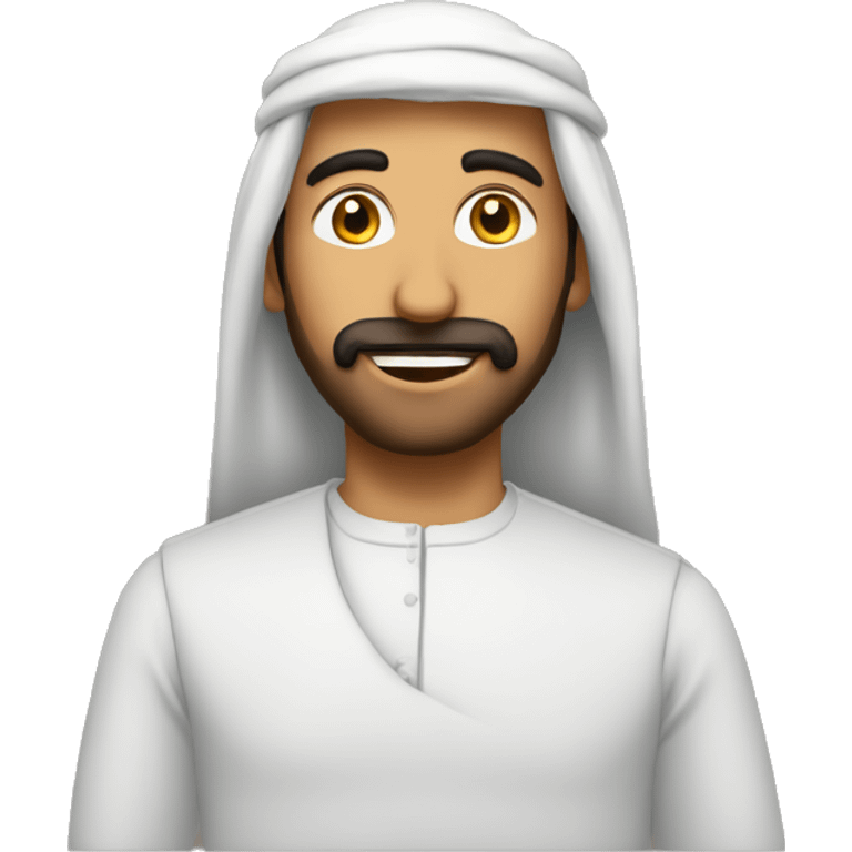 Arabe qui fais la croix emoji