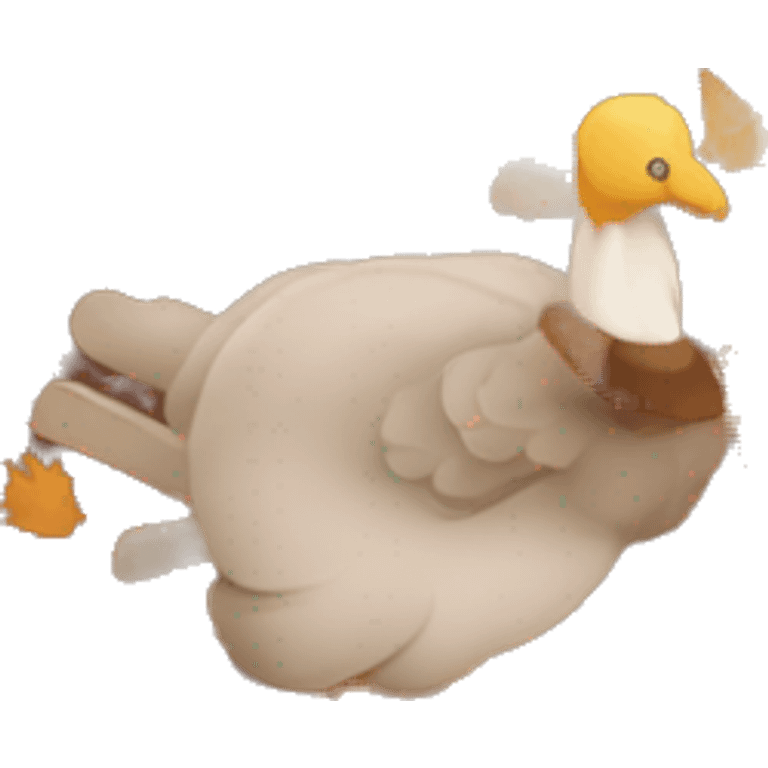 Thanksgiving turkey emoji