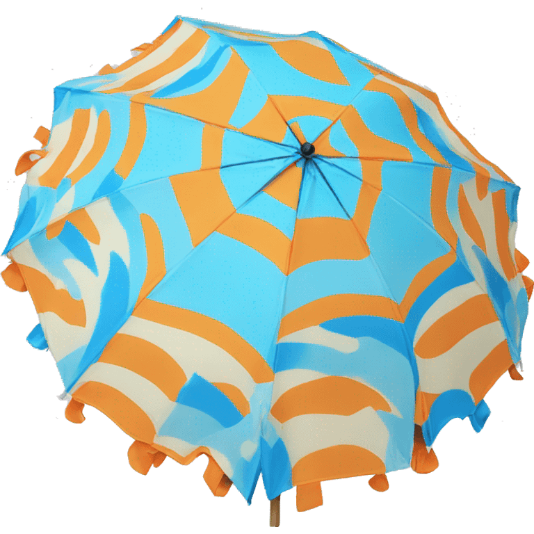 beach umbrella emoji