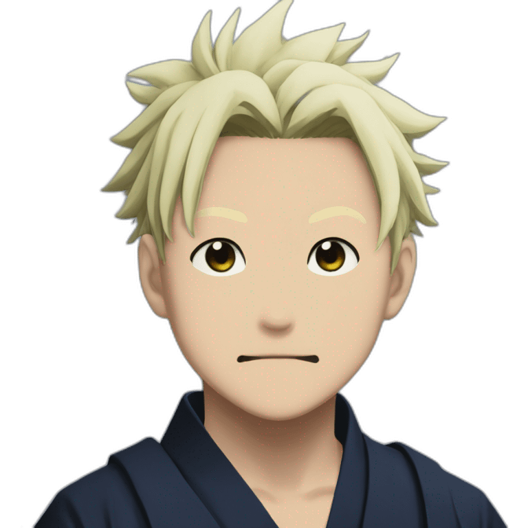 sukuna in jujutsu kaisen emoji