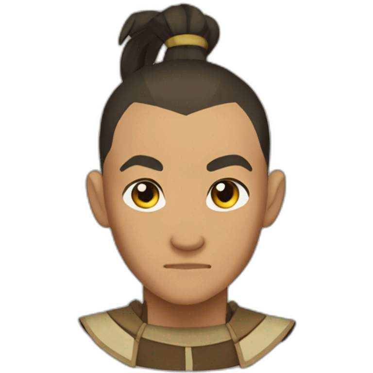 Avatar Sokka head emoji