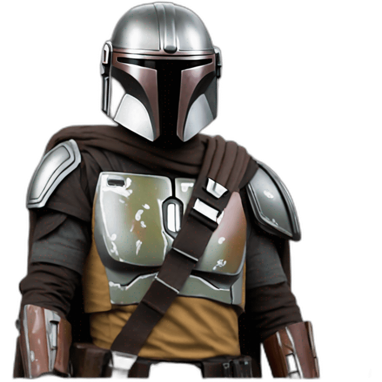 Mando the mandalorian emoji