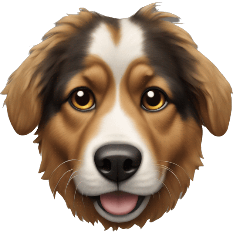 Bernar mountain dog emoji