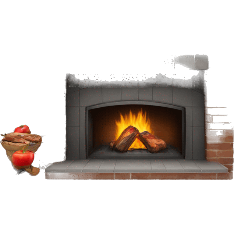 bbq fireplace  emoji