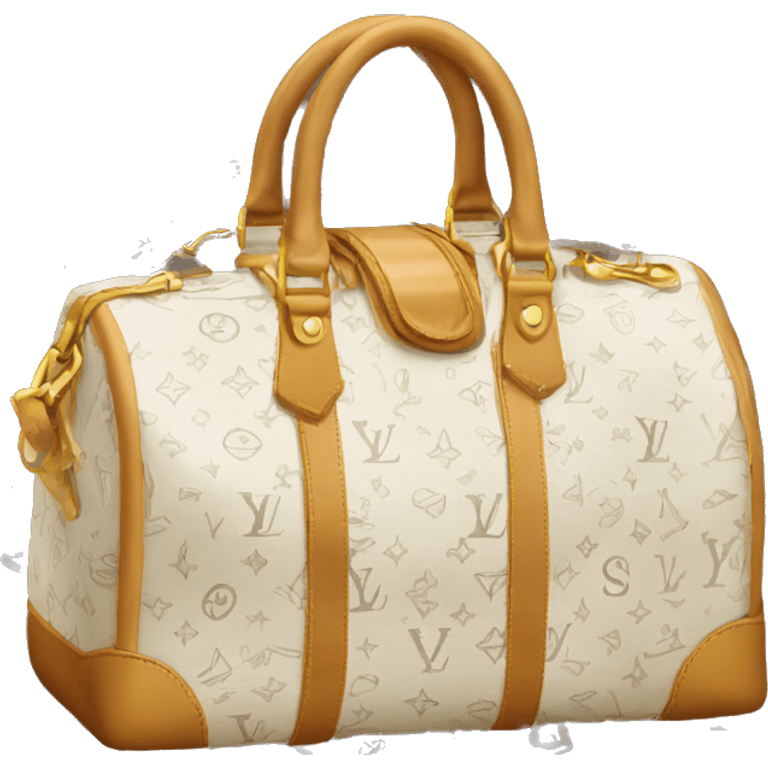 LV bag emoji