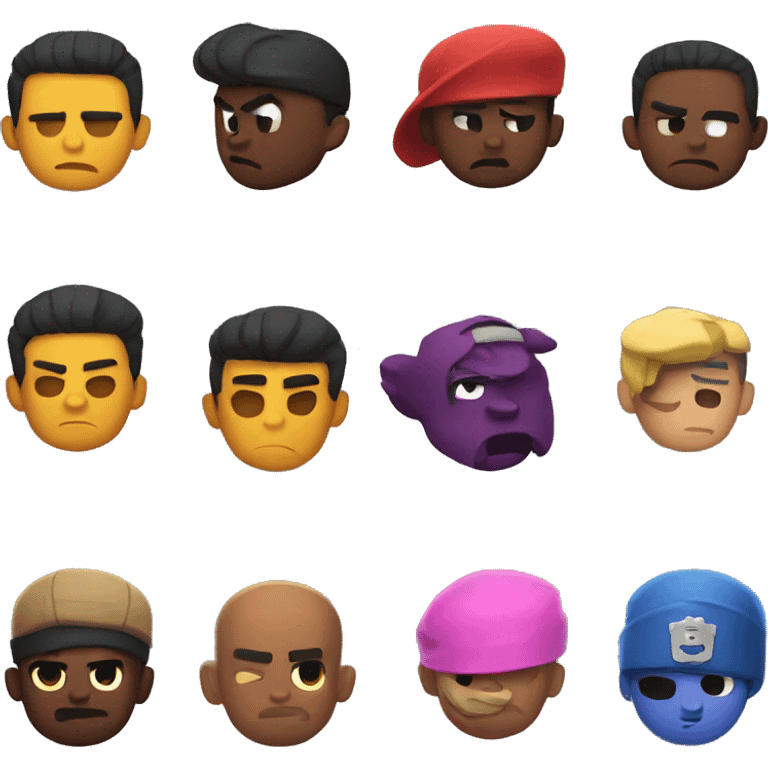 brawl stars emoji