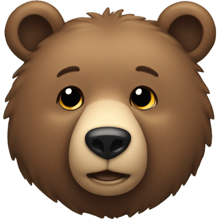 Bear with stars emoji