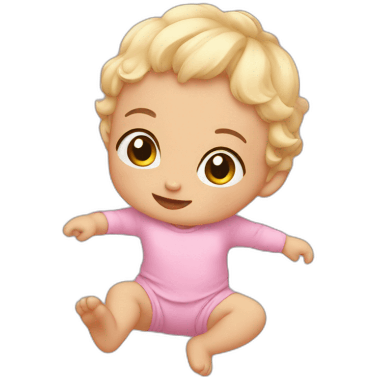 baby dance  emoji