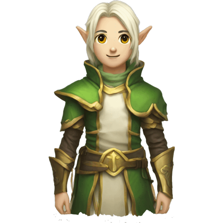 rpg elf cleric healing emoji