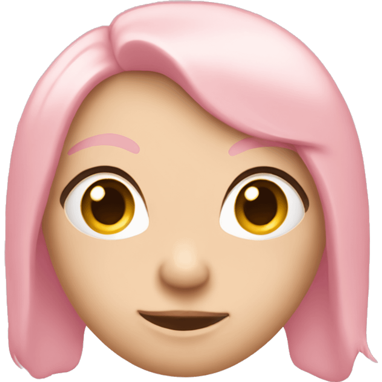 Light pink hart emoji