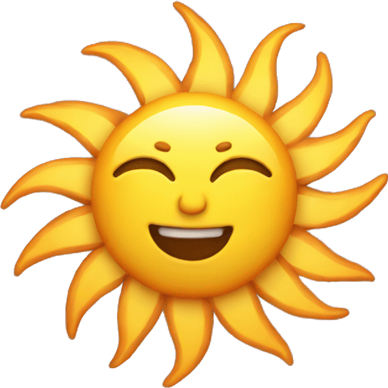 sun emoji