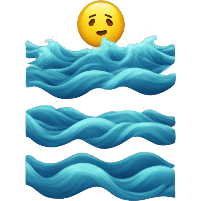 waves emoji