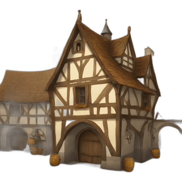 medieval town hall emoji