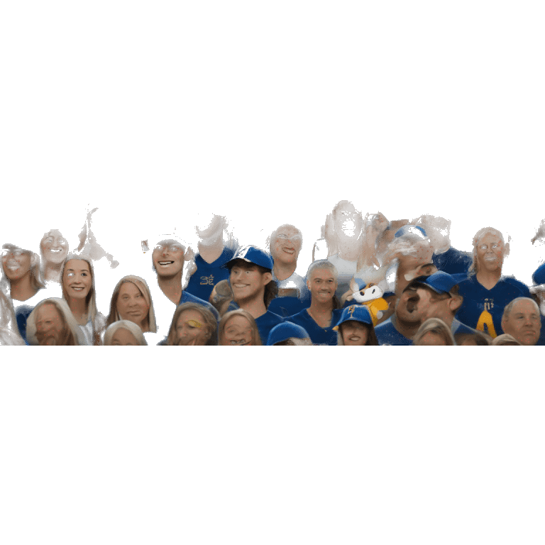 cat at a university of california football game emoji