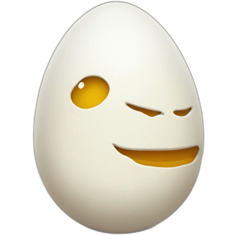 Samourai egg emoji