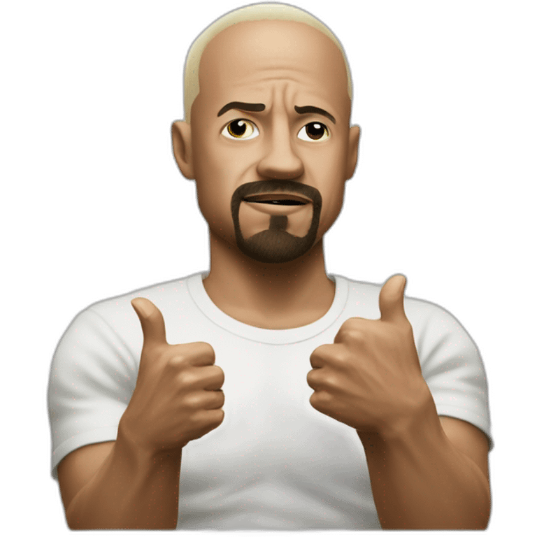 American history x with raised right hand emoji