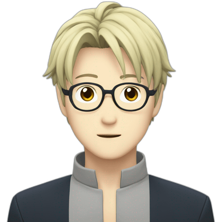 satoru gojo anime emoji