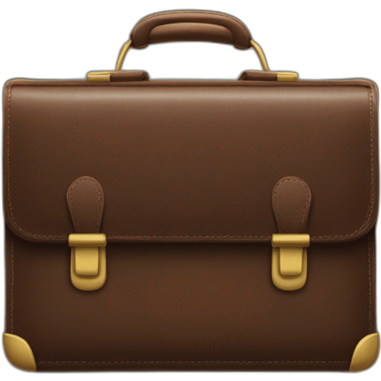 Briefcase emoji