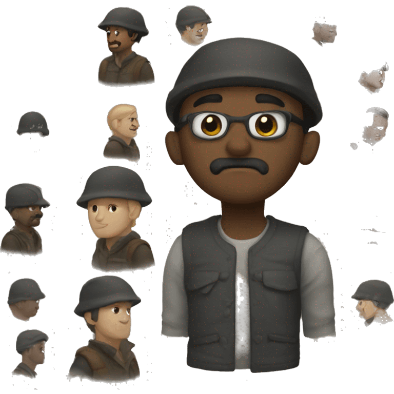 Saboteur  emoji