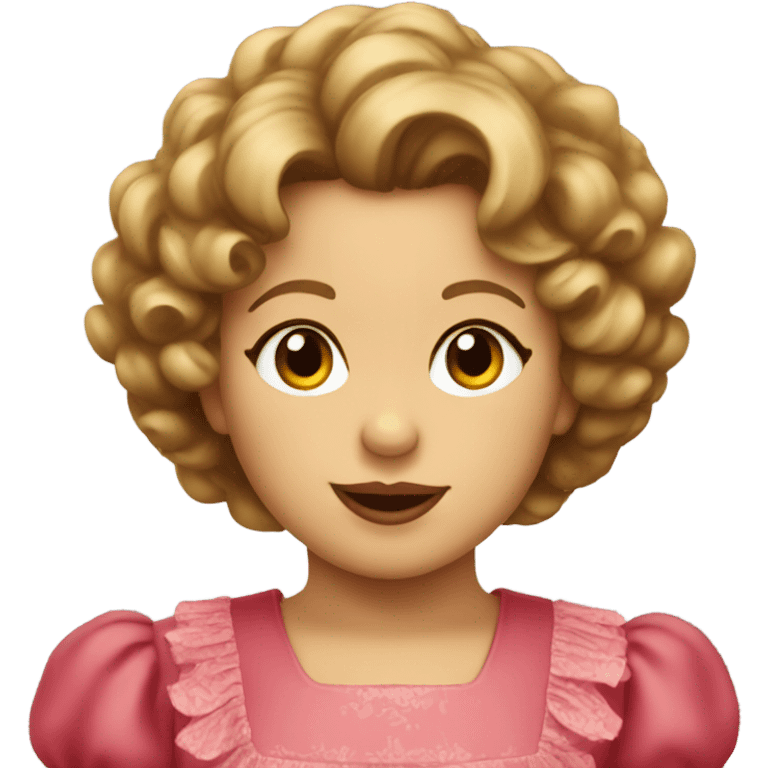 Shirley temple emoji emoji