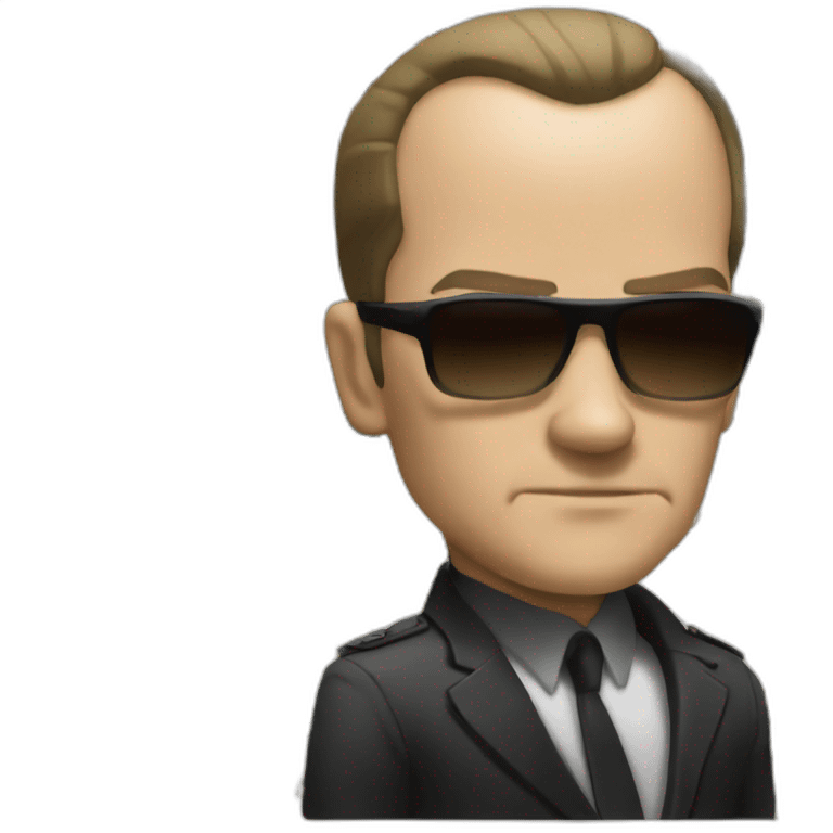 Agent Smith emoji