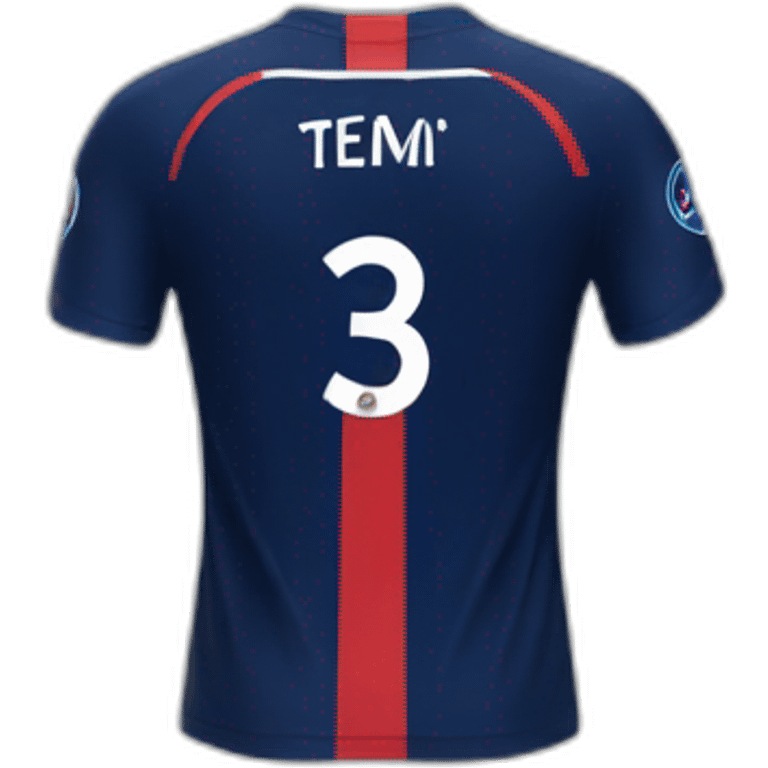 maillot psg emoji