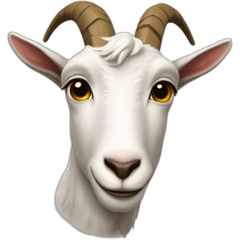 The real goat  emoji