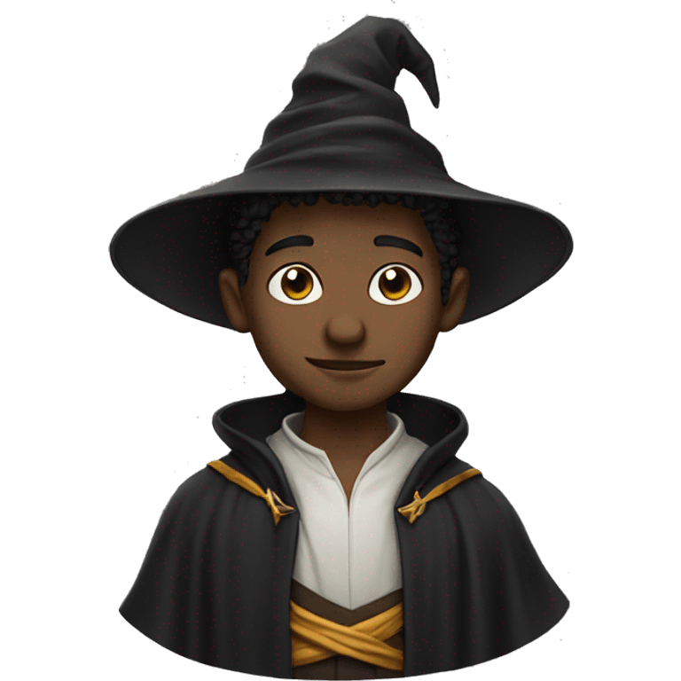 young wizard emoji