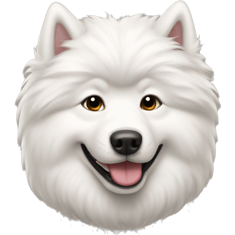 Samoyed  emoji