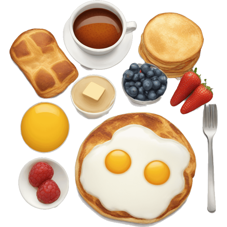 breakfast food emoji