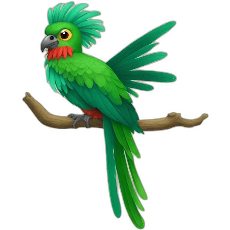 Quetzal emoji