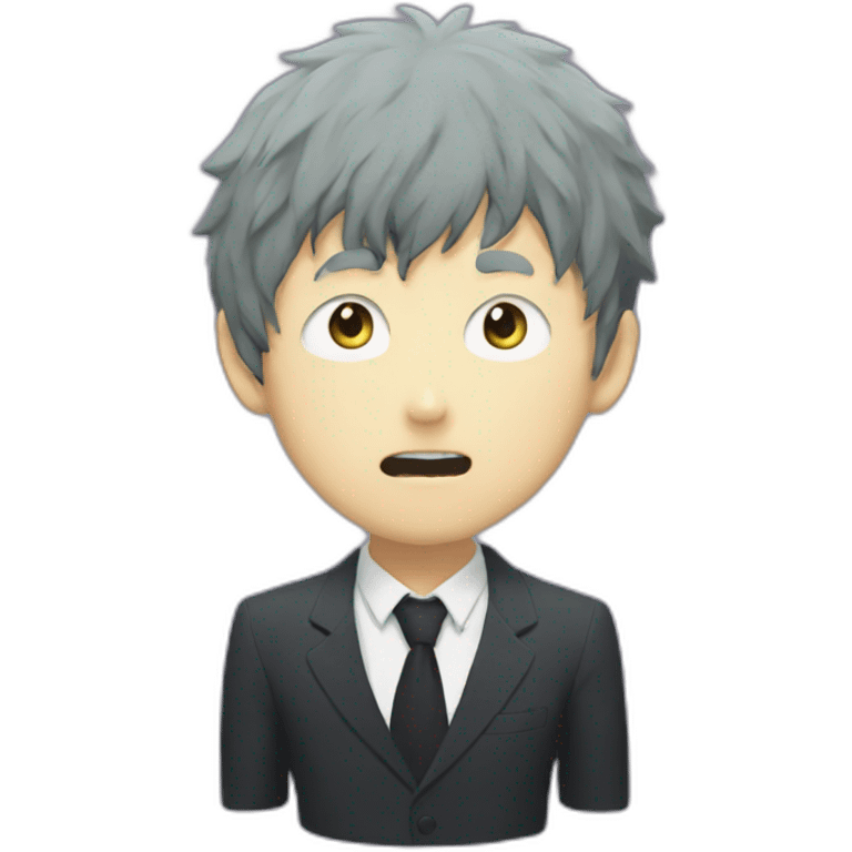 mob psycho emoji