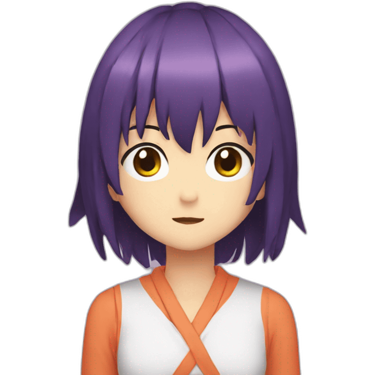 bakemonogatari emoji