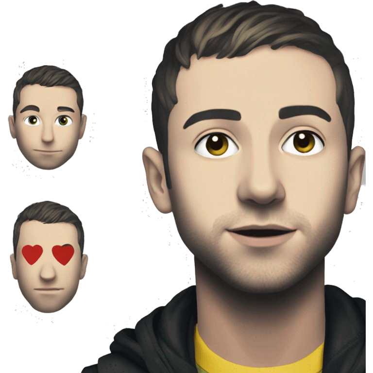 Tyler Joseph from twenty one pilots emoji