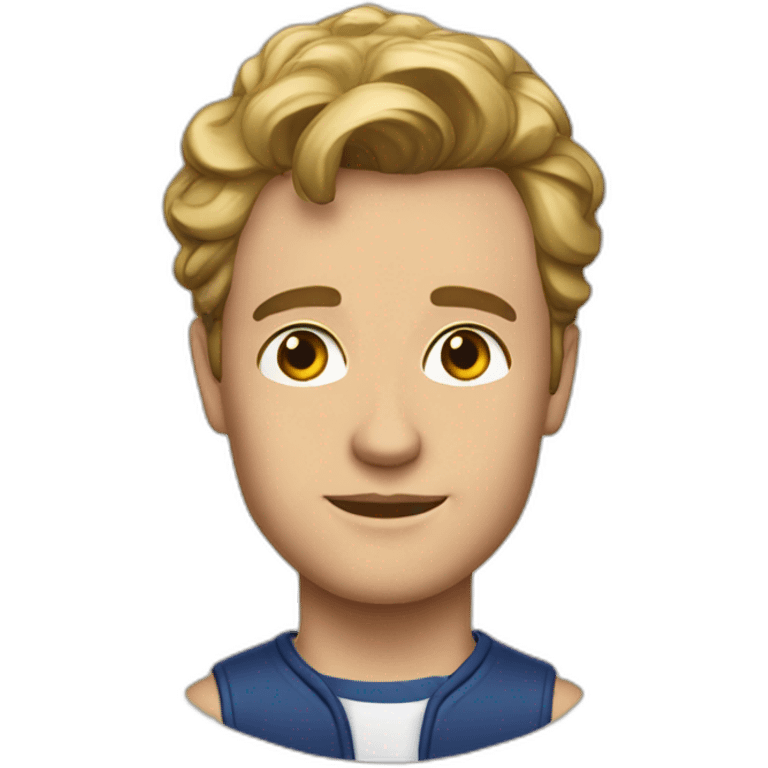 Antoine Dupont emoji