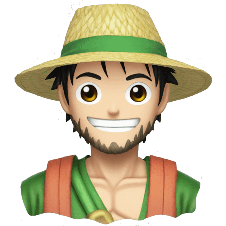 Luffy et zoro emoji