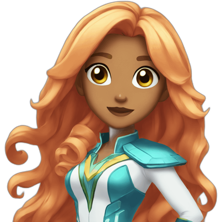 Izira Lolirock emoji