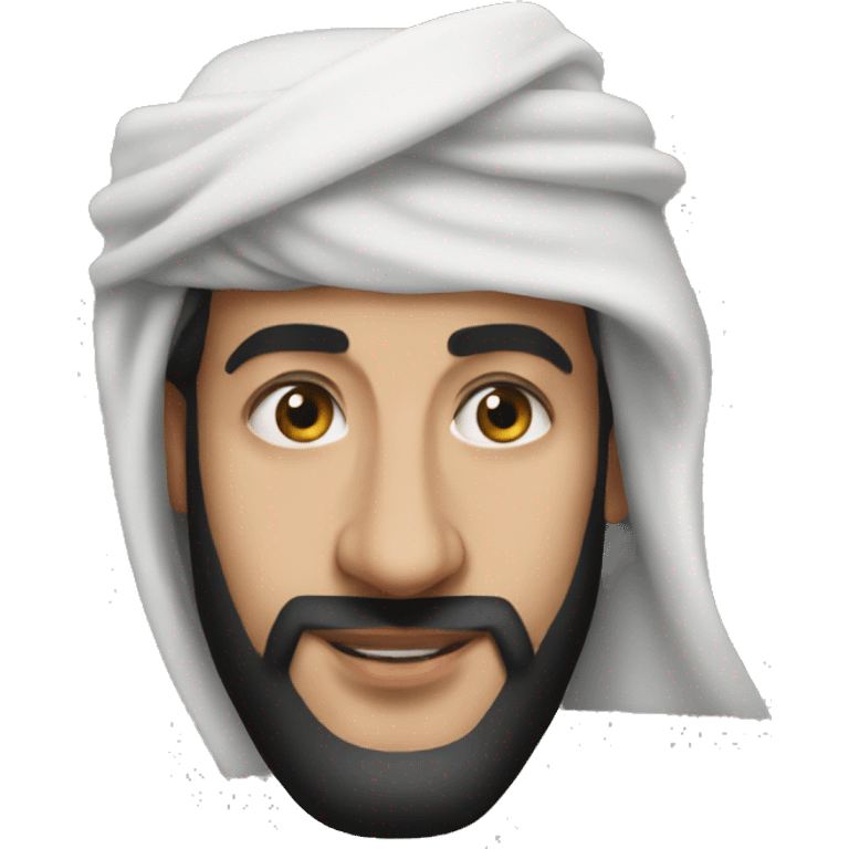 Mohammad Bin Salman emoji