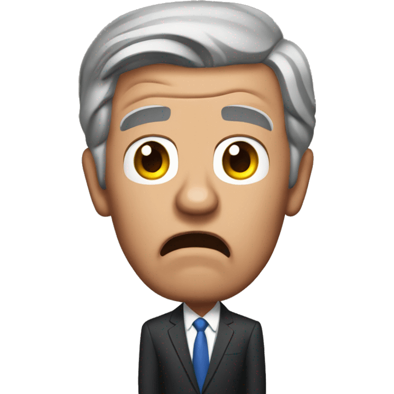 jerome powell scared emoji