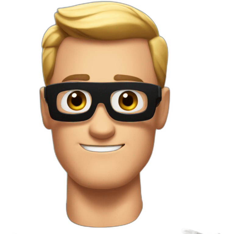 Mr. Incredible emoji