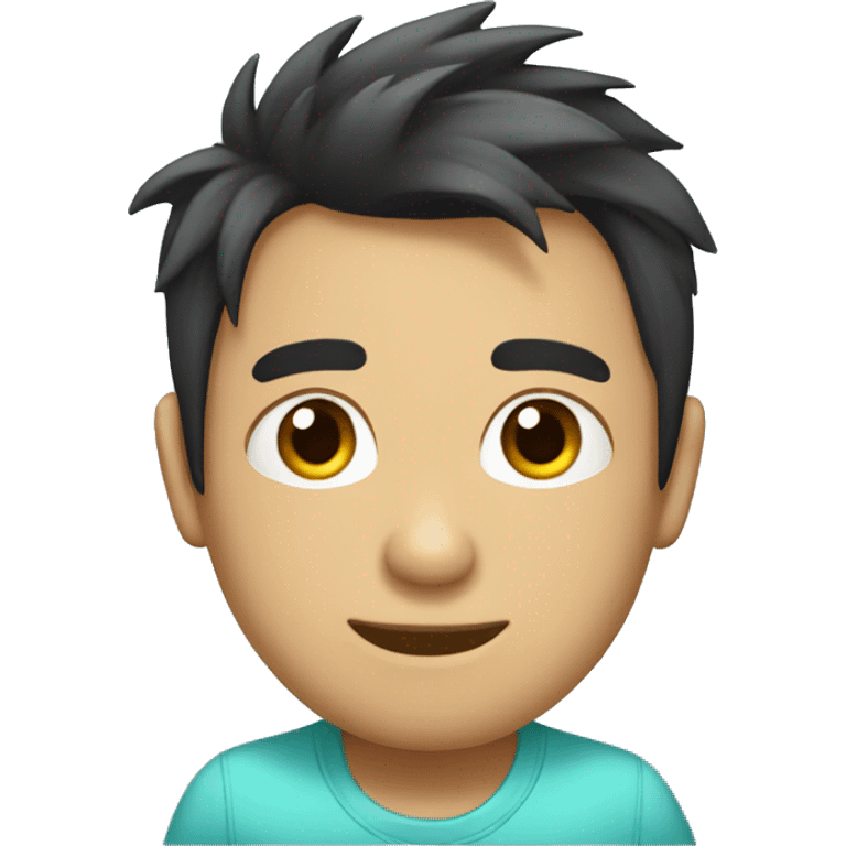 Pijama chico emoji