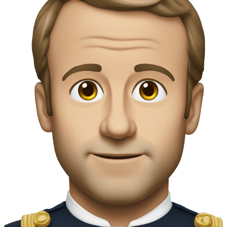 Emmanuel Macron  emoji