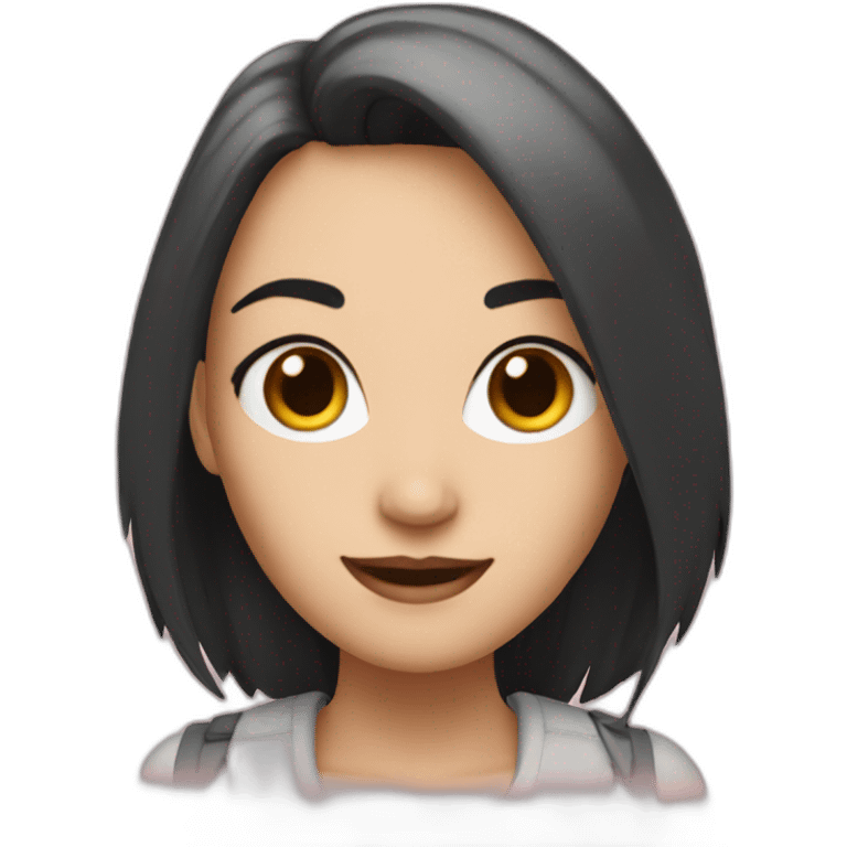 Gwen ha du emoji